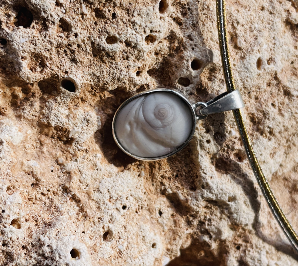 Das Auge der Santa Lucia 925 Silber